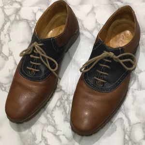 clarks saddle shoes